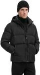 Daunenjacke MARC O'POLO, Herren, Gr. S, schwarz, Obermaterial: 100% Polyester.
