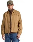 Bomberjacke TIMBERLAND "STRATHAM - Cotton Bomber", Herren, Gr. L, braun...