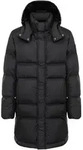 Daunenjacke COLMAR, Herren, Gr. 52, schwarz, Web, Obermaterial: 100% Polyester.