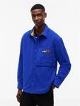 Tommy Jeans Hemdjacke "TJM OUTDOORS FLEECE OVRSHIRT"