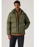 Steppjacke LEVI'S "ROCKWELL HOODED PUFFER 1", Herren, Gr. XXL, gr&uuml;n (olive night rip