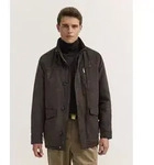 Kurzjacke BUGATTI "Regular Fit", Herren, Gr. 50, braun (90, braun), 100%...