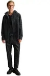 Kurzjacke MARC O'POLO DENIM "aus Bio-Baumwolle", Herren, Gr. S, grau (light