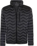 Winterjacke PIERRE CARDIN "Pierre Cardin Jacke", Herren, Gr. 50, schwarz (asphalt),