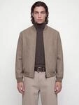 Jack & Jones Blouson "JJEJAMES BOMBER SN" Kunstfaser, regular fit