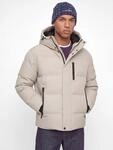 Jack & Jones Steppjacke "JCOTRACE ALPHA PUFFER JACKET" mit Kapuze Kunstfaser, regular