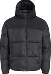 Jack & Jones Steppjacke "JJRAZE PUFFER HOOD" mit Kapuze Kunstfaser, regular fit