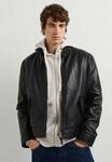 Pepe Jeans Lederjacke "Lederjacke LEATHER HARRINGTON"