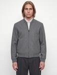 Jack & Jones Blouson "JJEJAMES BOMBER SN" Kunstfaser, regular fit