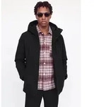 Parka JACK & JONES "JJEKEEN PARKA AW26 SN", Herren, Gr. L, schwarz, Web,