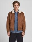 Jack & Jones Bomberjacke "JPRCCLUKE BOMBER JACKET SN" ohne Kapuze Kunstfaser,...