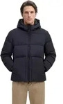 Daunenjacke MARC O'POLO, Herren, Gr. S, schwarz (schwarz navy), Obermaterial: 100%