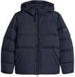 Daunenjacke MARC O'POLO, Herren, Gr. S, schwarz (schwarz navy), Obermaterial: 100%