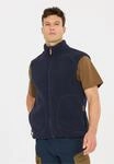 Softshellweste WHISTLER "Pioneer", Herren, Gr. L, blau, 100% Polyester, normal, hoch