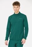 Langarmshirt ENDURANCE "LEDGER", Herren, Gr. S, gr&uuml;n (dunkelgr&uuml;n, gr&uuml;n), 92%