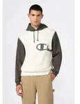 Kapuzensweatshirt CHAMPION "SPORTWEAR HOODIE Relax Fit", Herren, Gr. XXL, wei&szlig;...