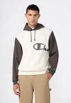 Kapuzensweatshirt CHAMPION "SPORTWEAR HOODIE Relax Fit", Herren, Gr. XXL, wei&szlig; (egt,