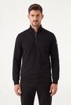 Colmar Sweatshirt, Sehkragen mit Zipper, Regular Fit