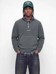 Jack & Jones Fleecepullover "JJSOHO HALFZIP FLEECE", Kunstfaser, relaxed fit