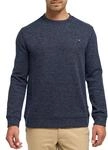 Indicode Sweatshirt "INDorburn O-Neck", Materialmix, regular fit