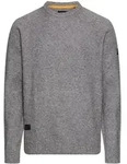 Strickpullover CAMEL ACTIVE, Herren, Gr. M, dust grau, Strick, Obermaterial: 39%