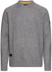 Strickpullover CAMEL ACTIVE, Herren, Gr. M, dust grau, Strick, Obermaterial: 39%