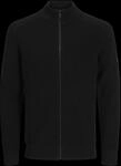 Jack & Jones Strickjacke "JJCLEVELAND KNIT ZIP CARDIGAN" Baumwolle, regular Fit