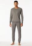 uncover by SCHIESSER Schlafanzug "Uncover Nightwear" 2 tlg. Langarm,