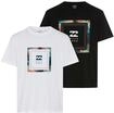 Billabong T-Shirt "THEME DOUBLEPACK" 2 Doppelpack mit 2 Teilen, Kurzarm,