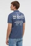 Poloshirt CAMP DAVID, Herren, Gr. 4XL, blau (harbour blau), Piqu&eacute;, Material: 100%