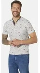 T-Shirt BABISTA "T-Shirt CARALO", Herren, Gr. M, wei&szlig; (wei&szlig; gemustert),