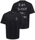 ONLY & SONS T-Shirt "ONSFRED LIFE RLX SS PRINT TEE NOOS" Baumwolle, relaxed fit