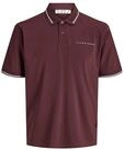 Jack & Jones Poloshirt "JCOFUSION PIQUE MESH COLLAR POLO SS" Baumwollmischung,