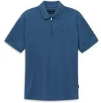 Poloshirt BUGATTI, Herren, Gr. XL, 370, blau, 50% Baumwolle, 50% Polyester,