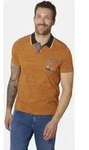 Poloshirt BABISTA "Poloshirt DONGIO", Herren, Gr. M, orange (orange melange),