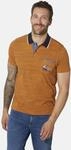 Poloshirt BABISTA "Poloshirt DONGIO", Herren, Gr. M, orange (orange melange),
