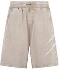 Shorts PLEIN SPORT "Scratch", Herren, Gr. S, US-Gr&ouml;&szlig;en, 06, beige,...