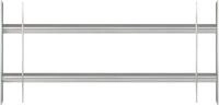 Alberts Fensterschutzgitter "Secorino Basic" Breite: 50 - 65 cm und 70 - 105 cm,