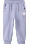 Sweathose NAME IT "NMFOLINIAS NREG PANT SWE BRU PB", M&auml;dchen, Gr. 98, N-Gr,...