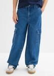 bonprix Loose-fit-Jeans f&uuml;r Jungen, extra weit geschnitten, in Baggy-Form