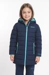 Funktionsmantel TROLLKIDS "GIRLS STAVANGER COAT", M&auml;dchen, Gr. 122, blau