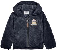 Fleecejacke "FIOW 4 MNS FLC JCKT", Jungen, Gr. 86/92, navy, Obermaterial: 100%