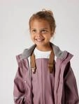 Name It Regenmantel "NKNDRY10 Regenjacke und Hose im Set" Set, 2 Keine Latzhose
