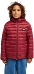 Outdoorjacke QUIKSILVER "Scaly", Jungen, Gr. 14, rot (oxblood rot),...