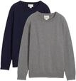 bonprix Strickpullover Packung, f&uuml;r Kinder, pflegeleichte Qualit&auml;t, normale