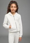 Kapuzensweatjacke H.I.S "Kurzgeschnittene Sweatjacke mit H.I.S Logoprint f&uuml;r
