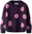 Name It Rundhalspullover "NMFOLISA LS KNIT BF" Kunstfaser, regular fit