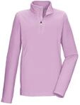 Fleeceshirt KILLTEC "KSW 138 GRLS FLC SHRT", M&auml;dchen, Gr. 152, rosa (orchidee),