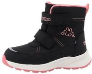 Kappa Winterboots "Ruth" Winterschuhe, Winterstiefel, Snowboots, gef&uuml;ttert,