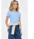 T-Shirt KIDS ONLY "KOGNELLA S/S O-NECK TOP NOOS JRS", M&auml;dchen, Gr. 146/152,...